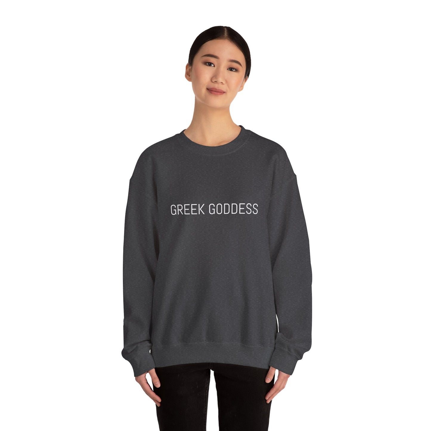 Greek Goddess - Crewneck Sweatshirt