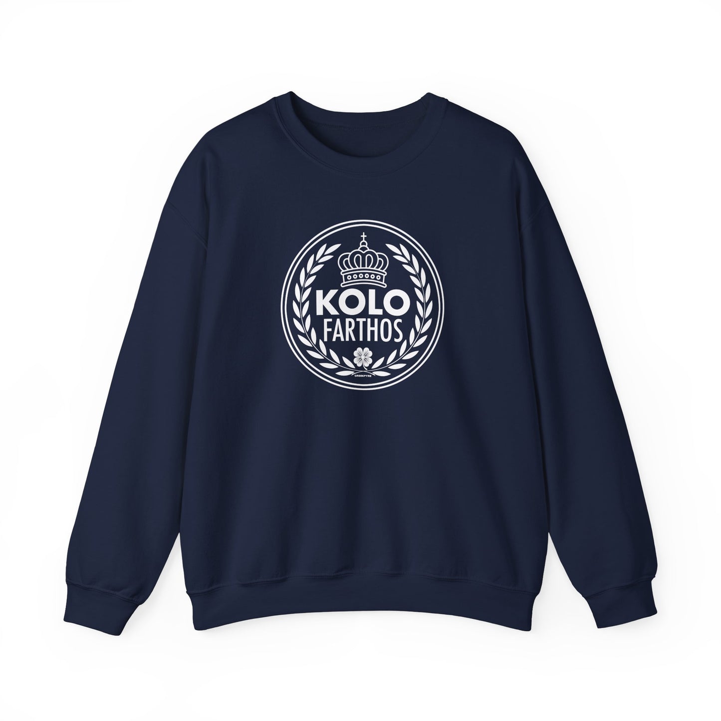 Kolofarthos - Crewneck Sweatshirt