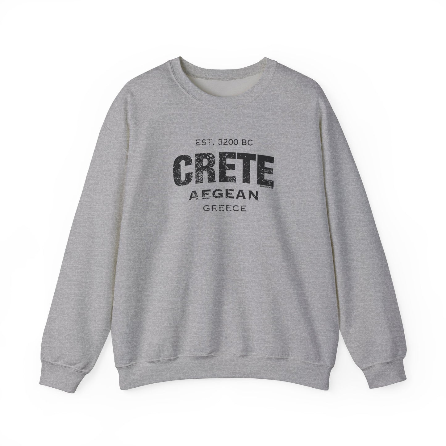 Crete Est. - Crewneck Sweatshirt