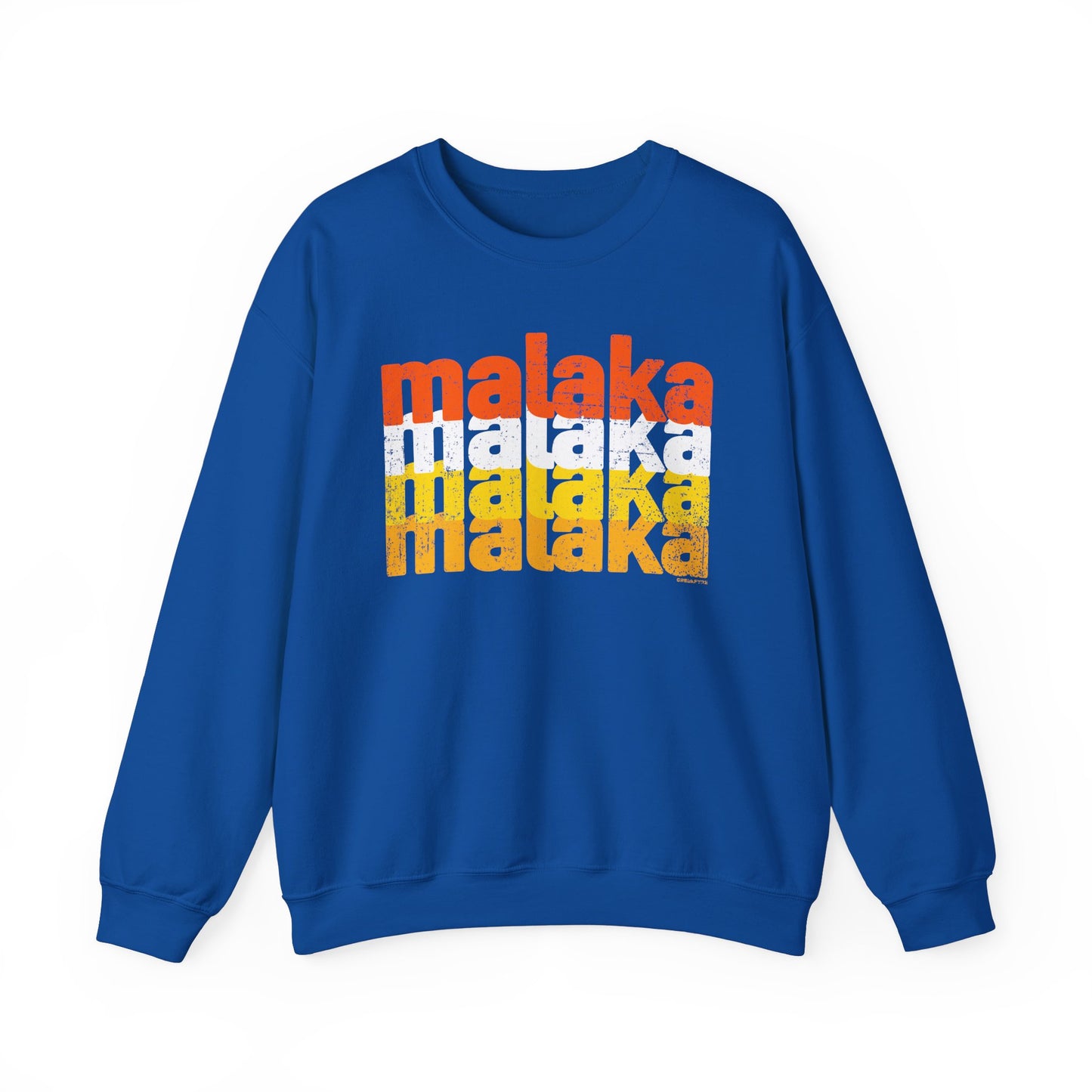 Malaka - Crewneck Sweatshirt