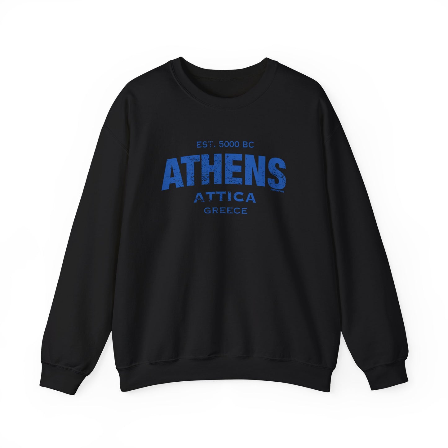 Athens Est. - Crewneck Sweatshirt