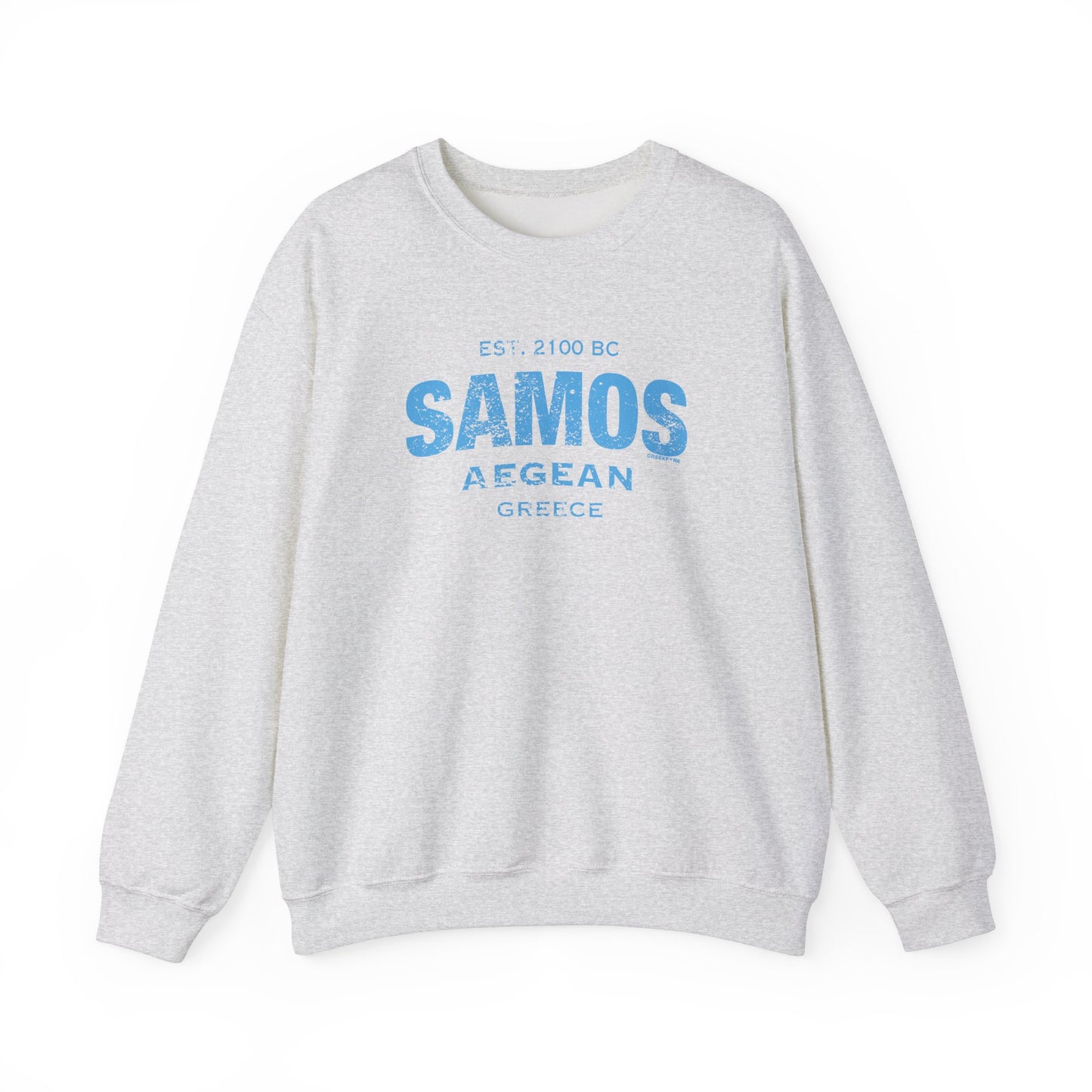 Samos Est. - Crewneck Sweatshirt