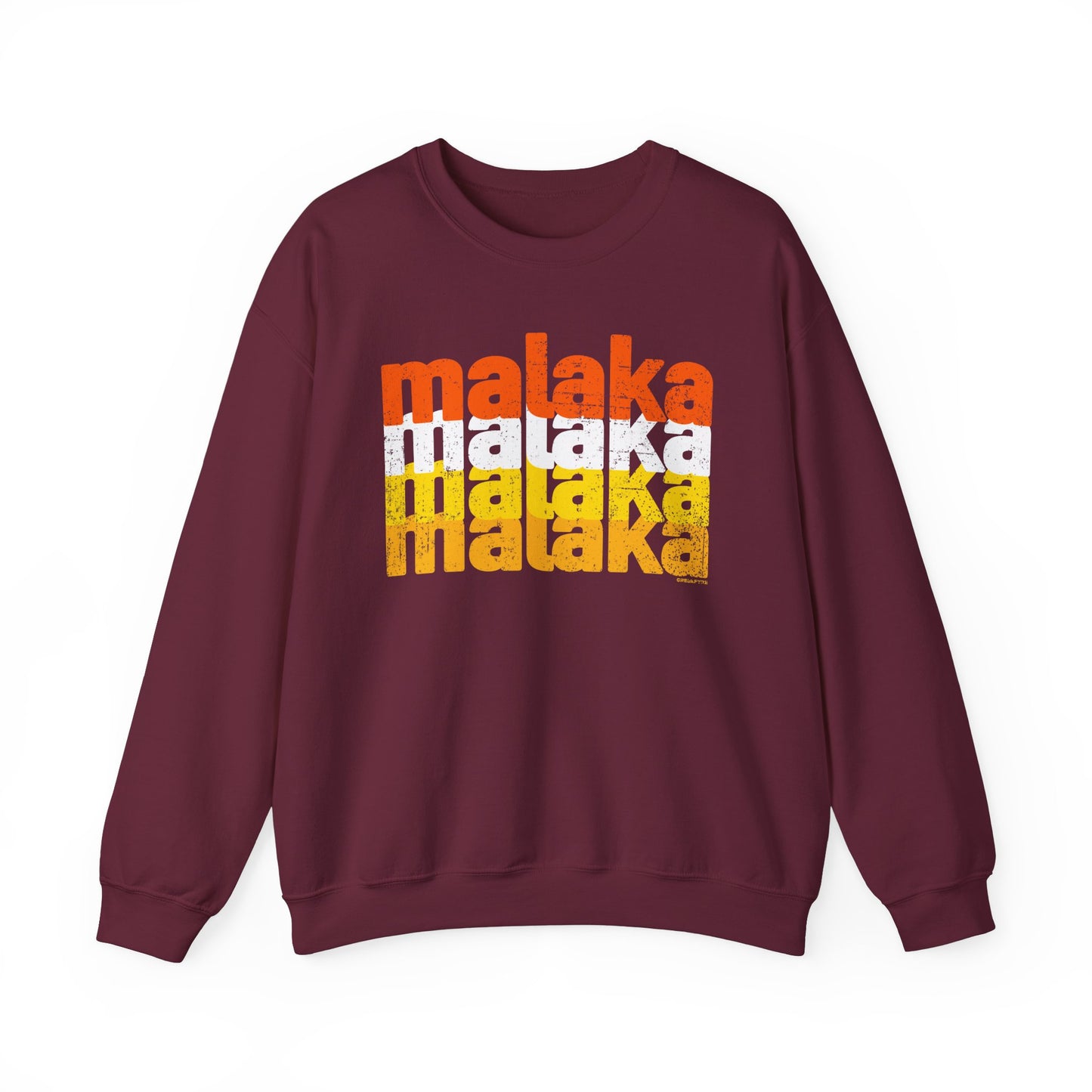 Malaka - Crewneck Sweatshirt