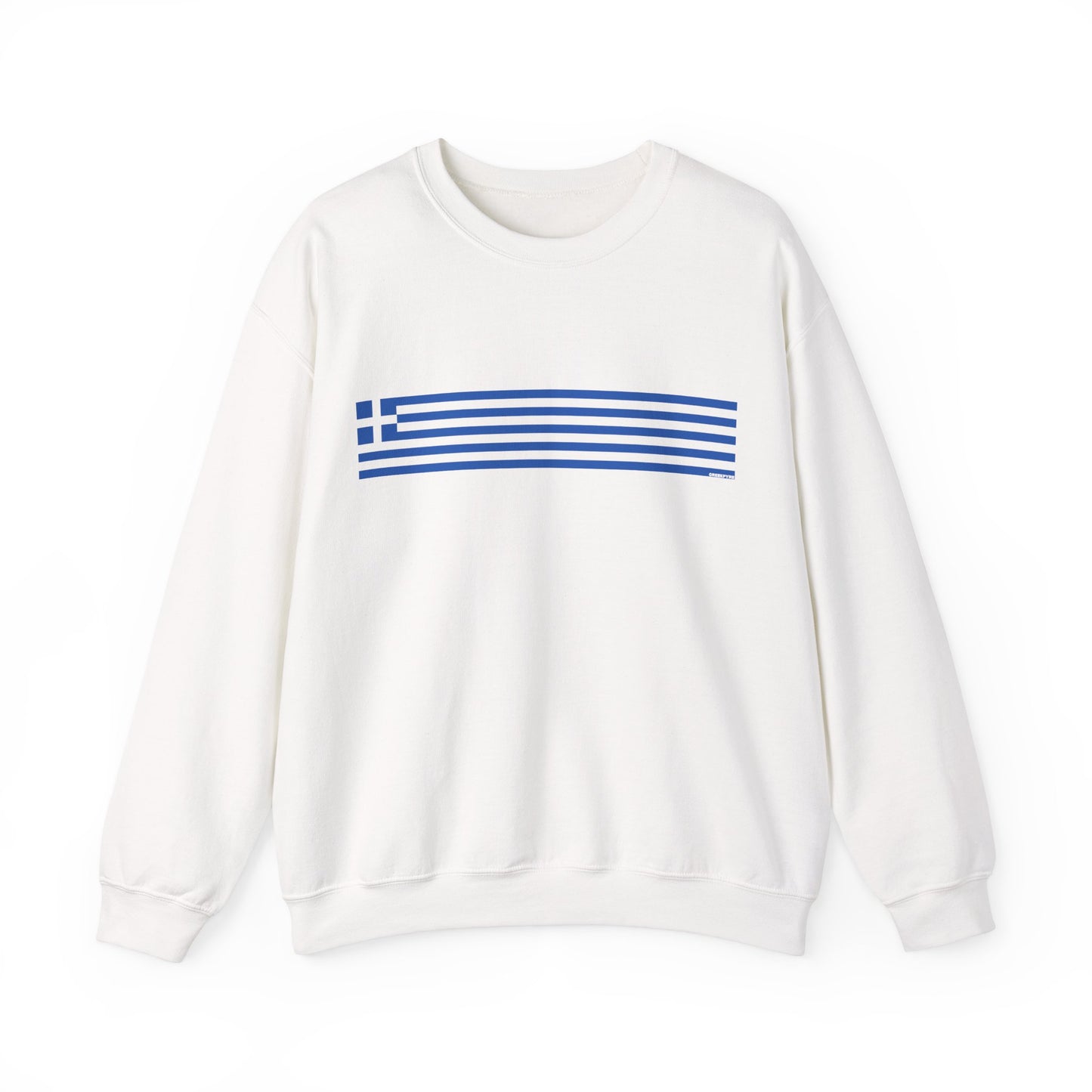 Flag of Greece - Crewneck Sweatshirt