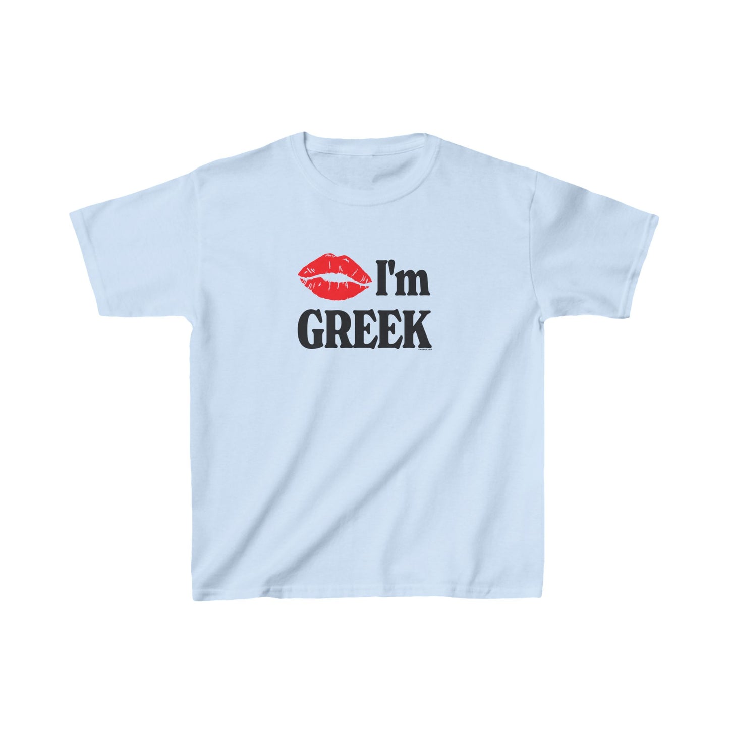 Kiss Me i'm greek for kids!