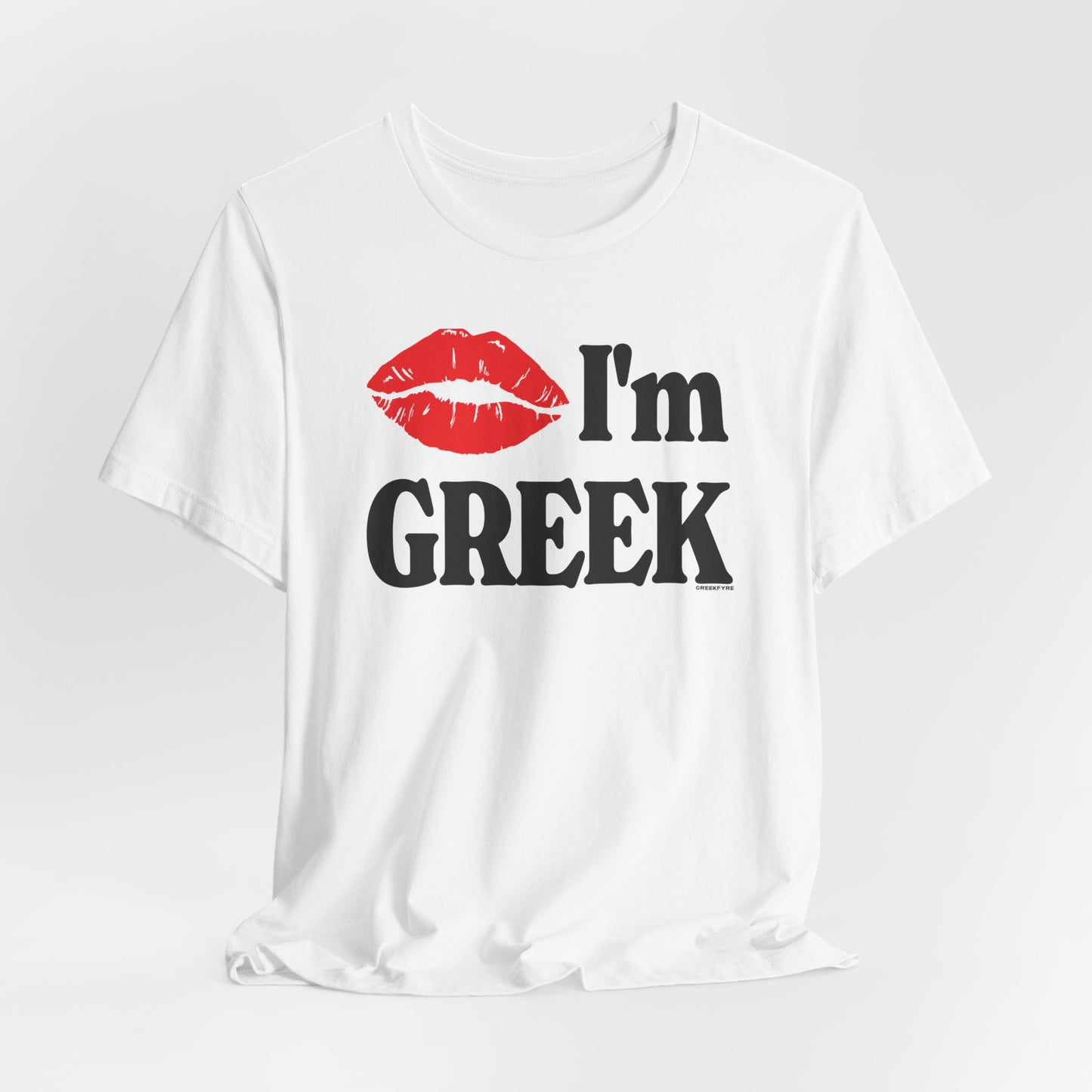 Kiss Me I'm Greek