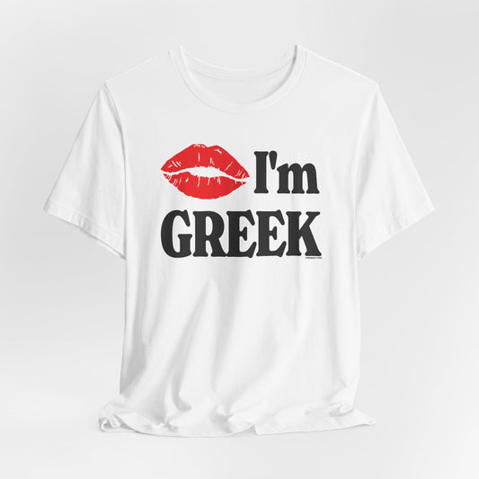 Kiss Me I'm Greek