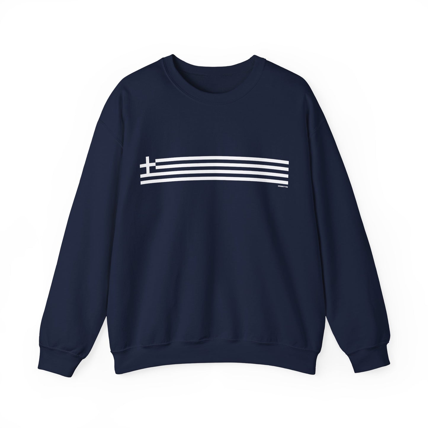 Flag of Greece - Crewneck Sweatshirt