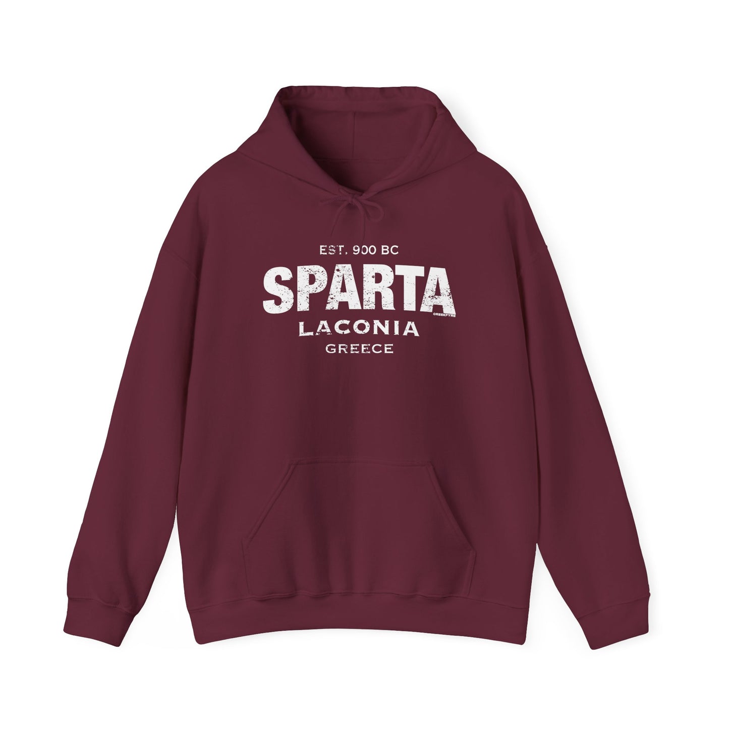 Sparta Est. Hooded Sweatshirt