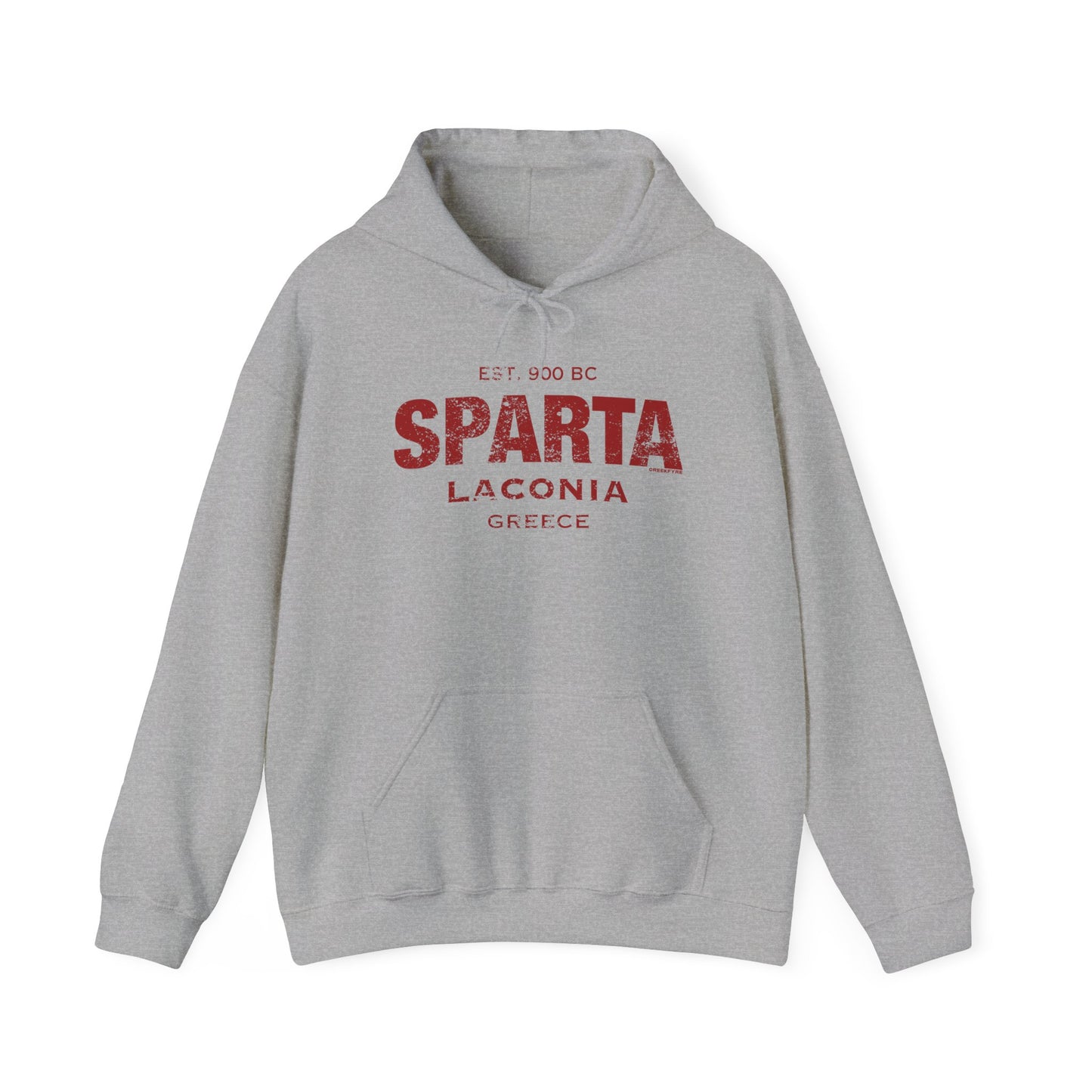 Sparta Est. Hooded Sweatshirt
