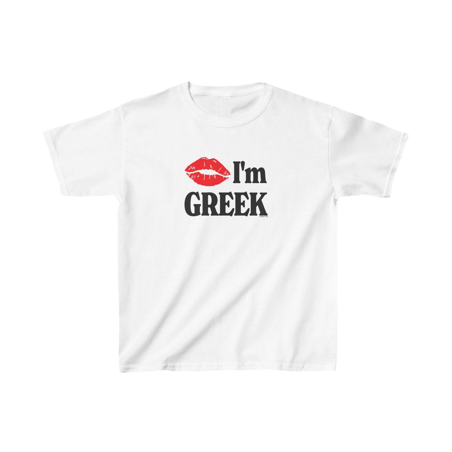 Kiss Me i'm greek for kids!