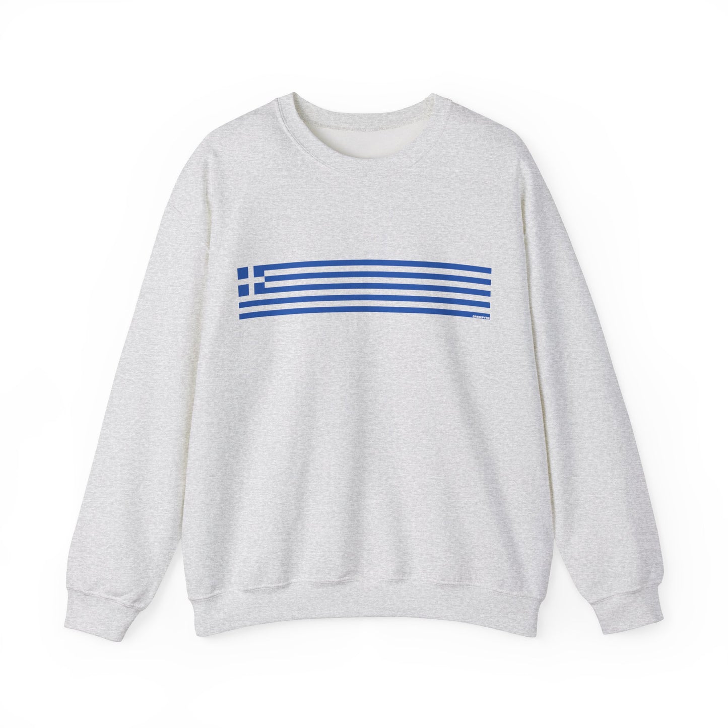 Flag of Greece - Crewneck Sweatshirt